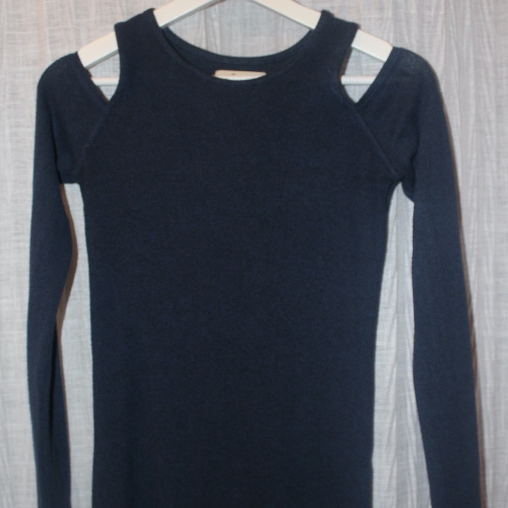 Navy Hollister Long Sleeve